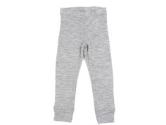 Lil Atelier grey melange legging merinould